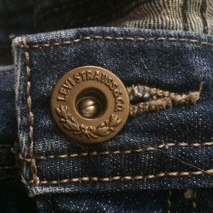 Levi’s Curvy 529 Skinny Jeans size 16